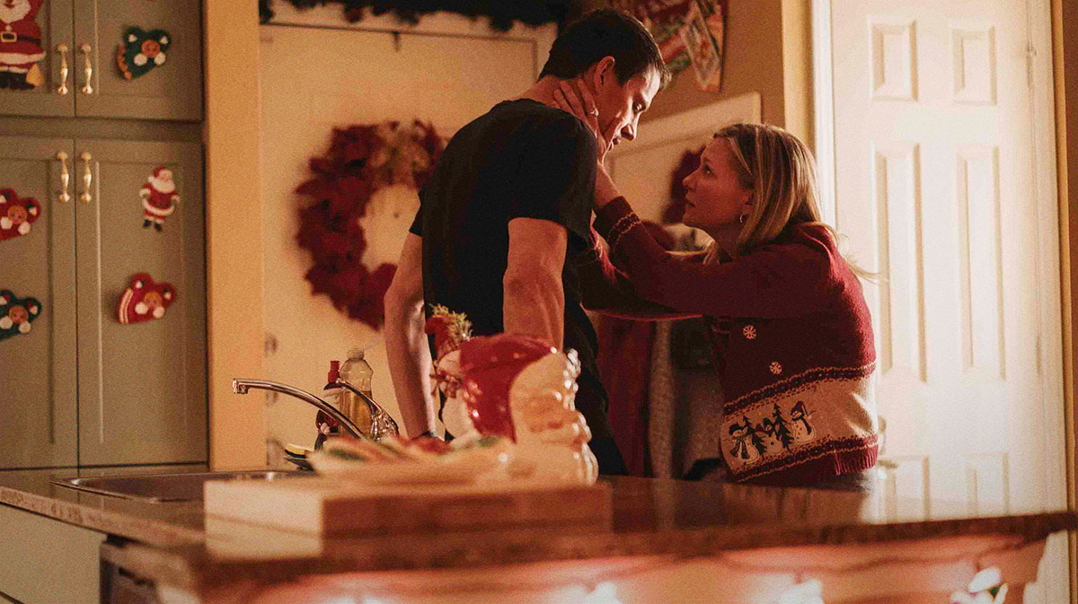 Channing Tatum and Kirsten Dunst in Roofman
