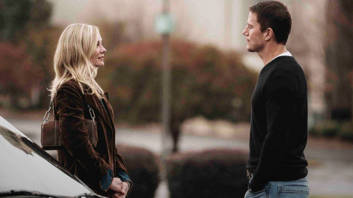 Kirsten Dunst and Channing Tatum.