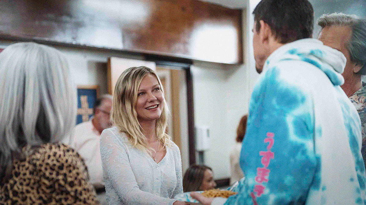 Kirsten Dunst and Channing Tatum.