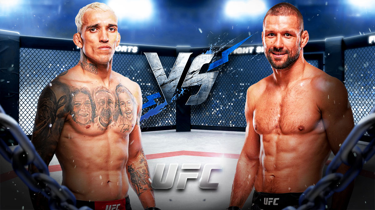 Charles Oliveira vs. Mateusz Gamrot prediction, odds, pick for UFC Rio