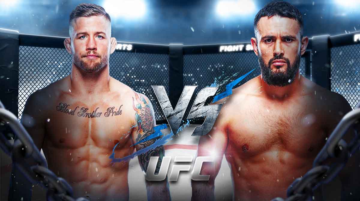 Radtke Frunza prediction, UFC vegas 110 odds