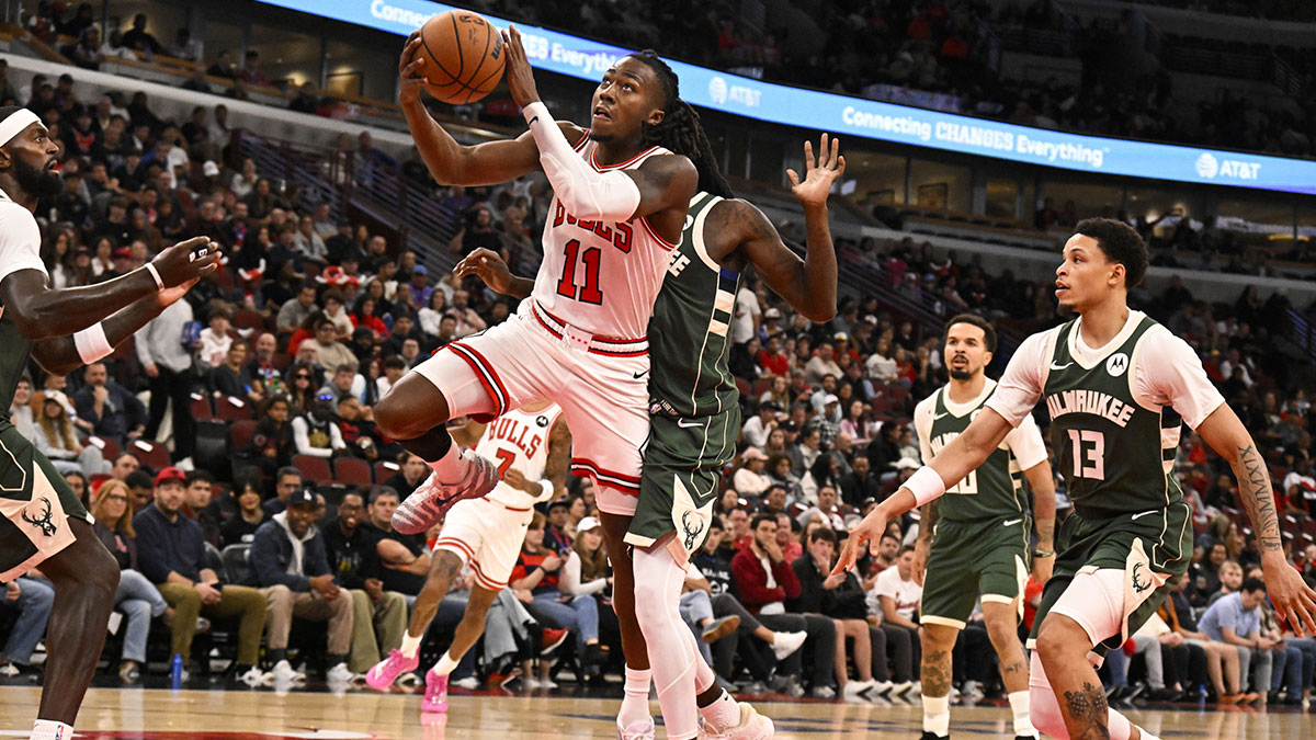 Bulls’ Ayo Dosunmu’s preseason excellence offers hope for a comeback season