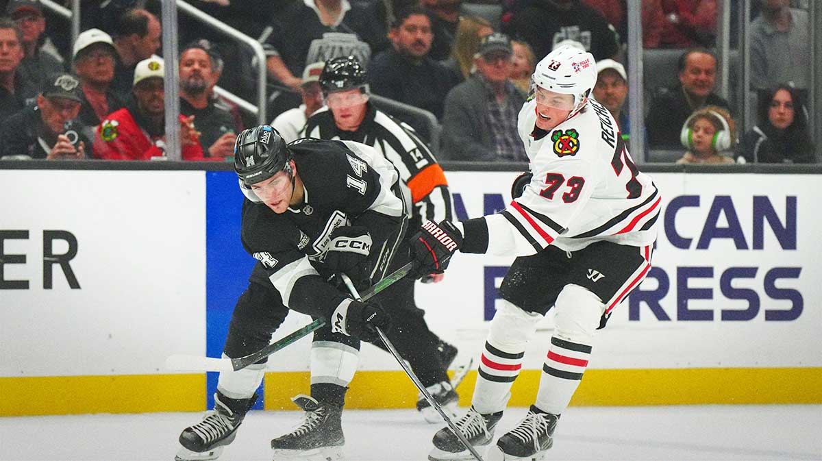Blackhawks rumors: Chicago ‘actively’ trying to trade former 1st-round pick