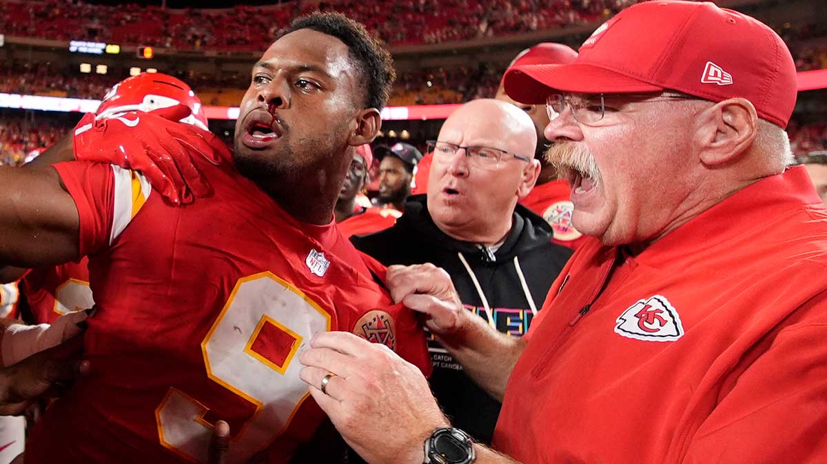 JuJu Smith-Schuster reacts to Brian Branch after the Chiefs-Lions brawl, sharing his thoughts on the postgame punch and team-first mentality.
