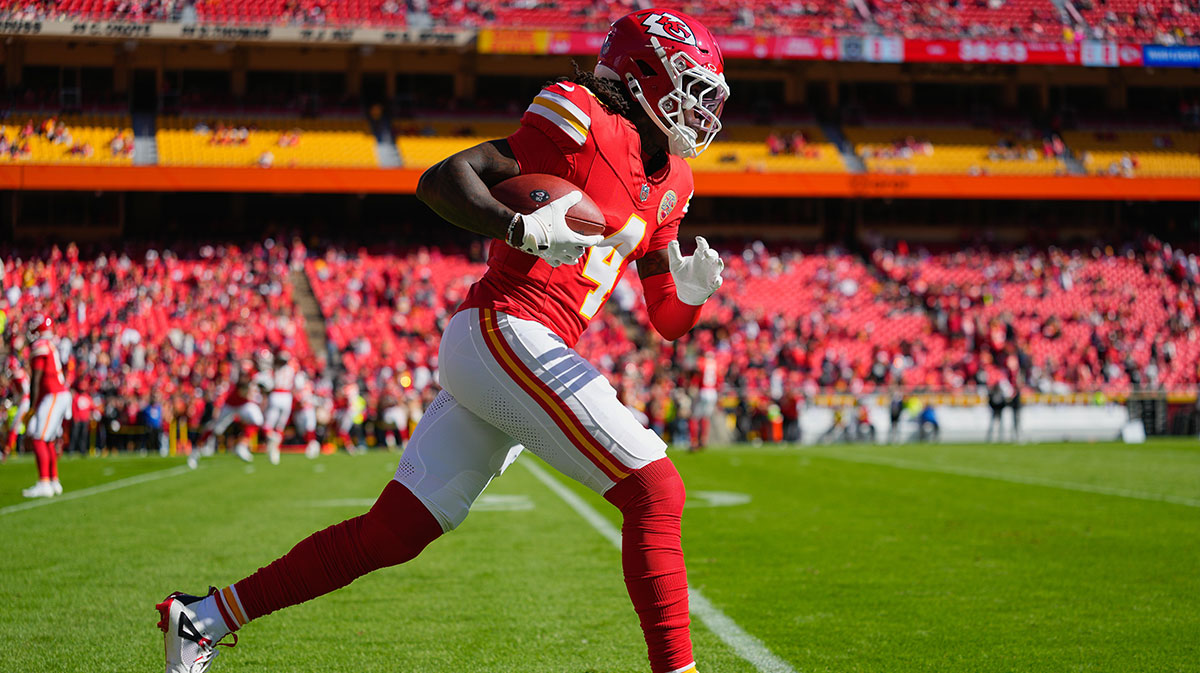 Chiefs' Rashee Rice ends his suspension in style, scoring a touchdown in his first game back against the Raiders in an intense Week 7 clash.