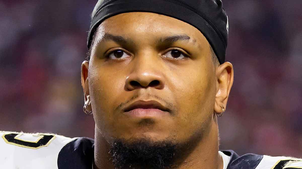 NFL Minnesota Vikings offensive tackle Christian Darrisaw