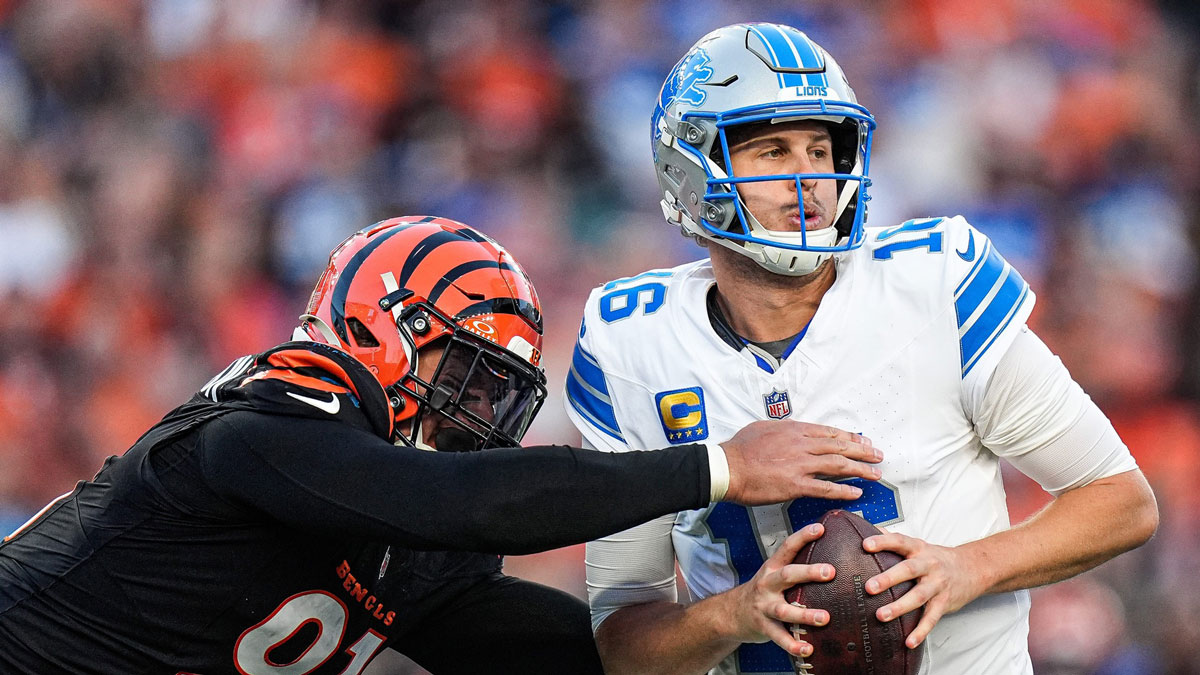 Bengals’ Trey Hendrickson day-to-day with back injury, could play Thursday