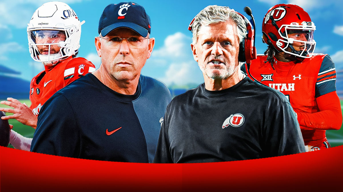 Brendan Sorsby with Scott Satterfield on the left, Devon Dampier and Wittingham on the right.