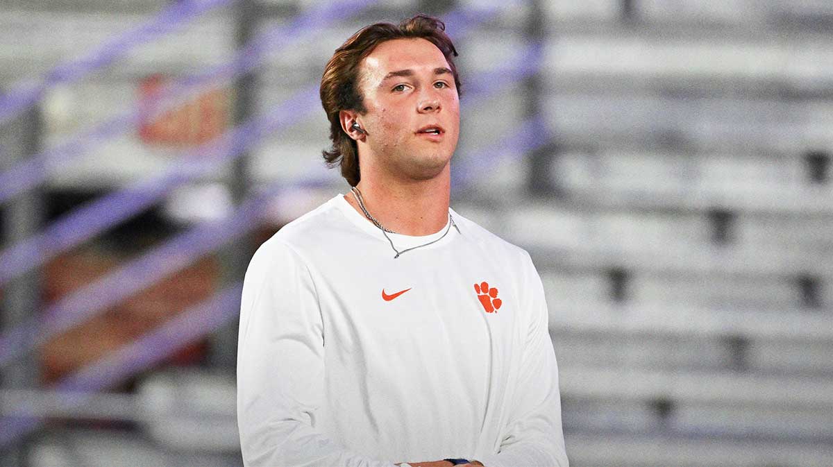 Clemson football star Cade Klubnik may not play vs. SMU with ankle injury