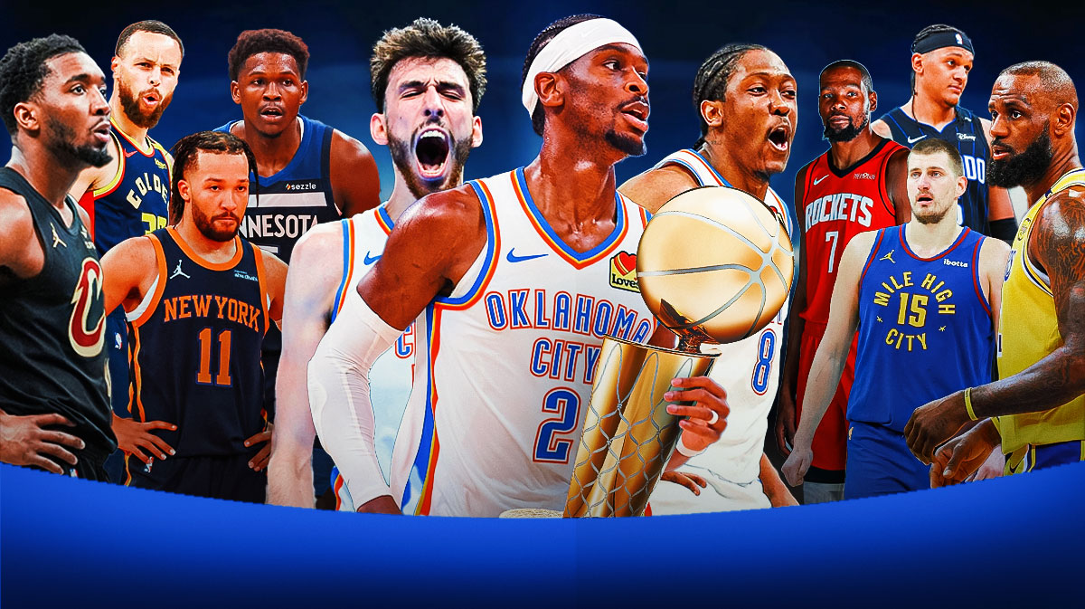 ClutchPoints’ 2025-26 NBA Power Rankings Tip-Off: Thunder in position to repeat