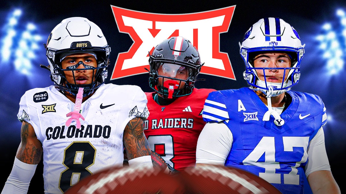 Colorado's Joseph Williams, Texas Tech's Cameron Dickey and BYU's Bear Bachmeier all led huge Big 12 wins on Saturday.