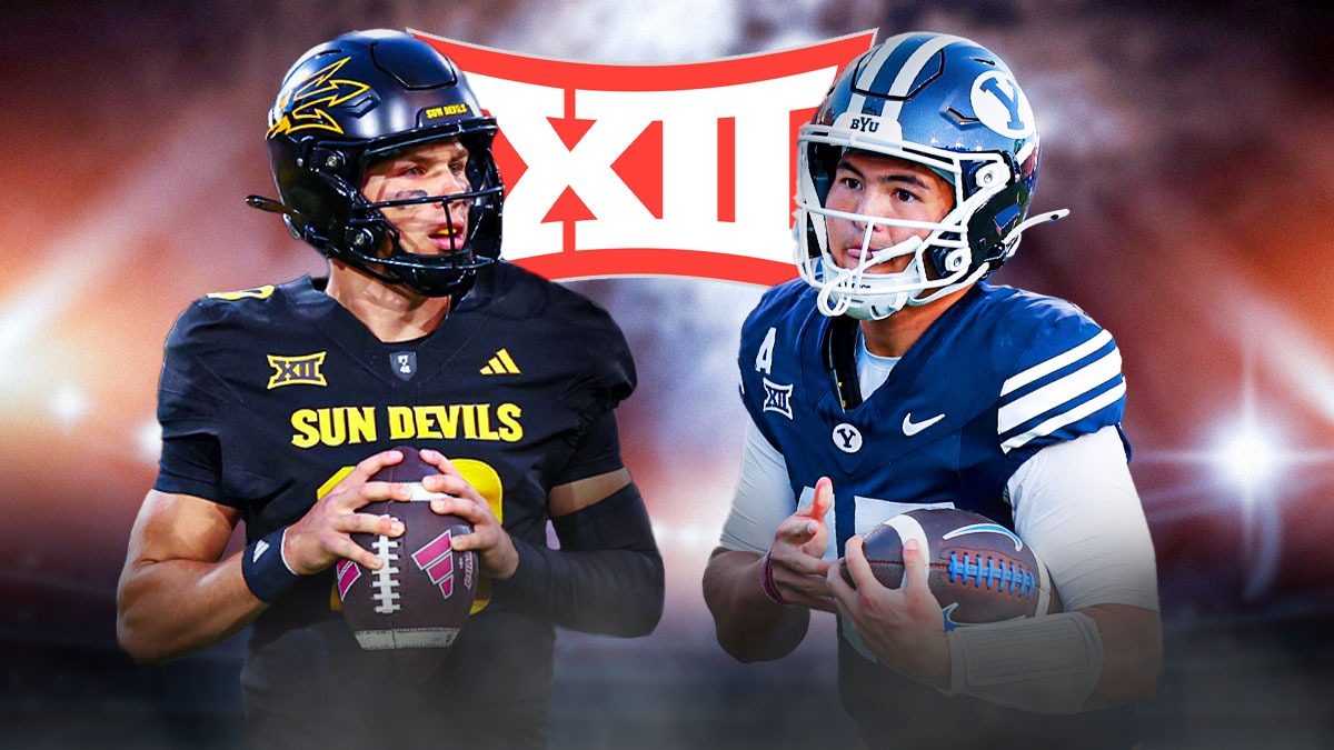 Arizona State QB Sam Leavitt and BYU QB Bear Bachmeier are leading prolific offenses in the Big 12.