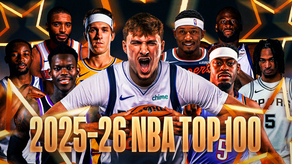 ClutchPoints’ NBA Top 100 player rankings for 2025-26 season: 100-51