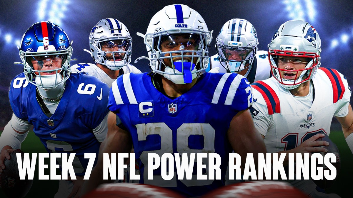 Week 7 NFL Power Rankings, NFL, 2025 NFL season