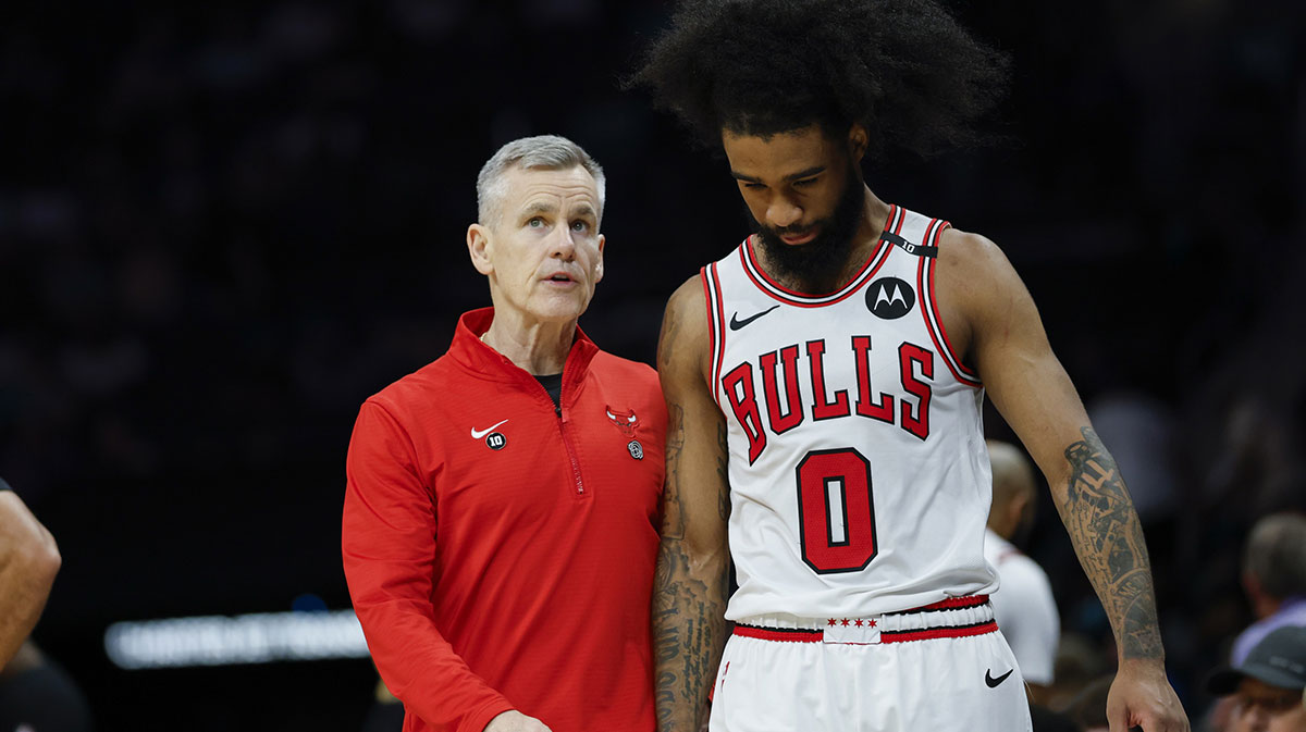 Bulls’ Coby White will miss start of season with calf injury