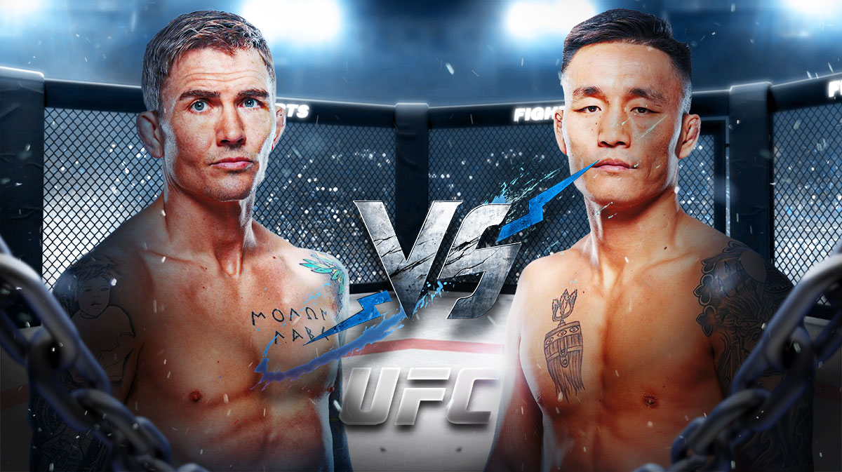 Gibson Aoriqileng prediction, UFC Vancouver odds