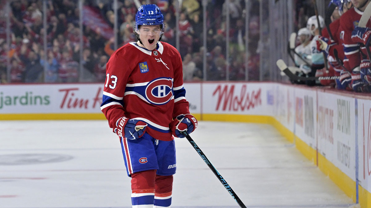 Canadiens’ Lane Hutson makes case for Cole Caufield to make Team USA Olympic squad