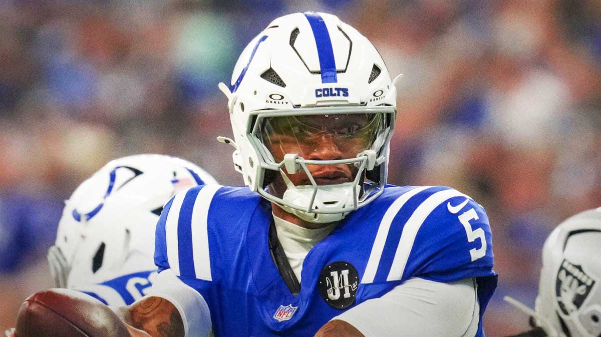 Colts’ Anthony Richardson suffered orbital fracture during pregame incident
