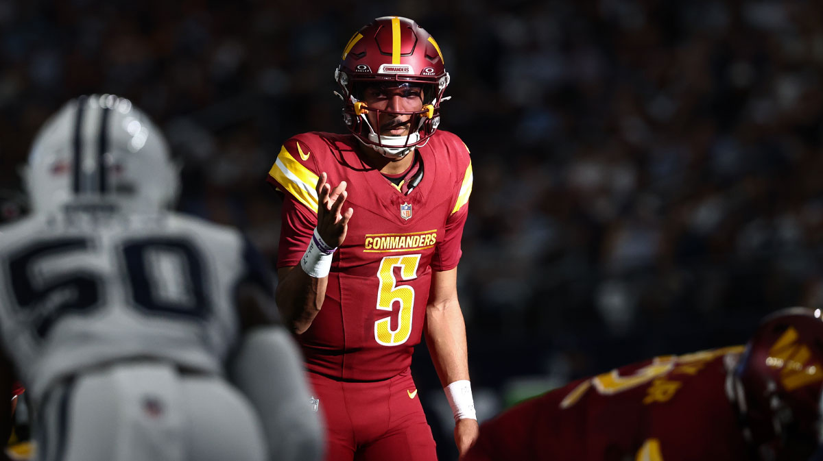 Jayden Daniels’ mom says no more RG3 comparisons amid Commanders star’s injury