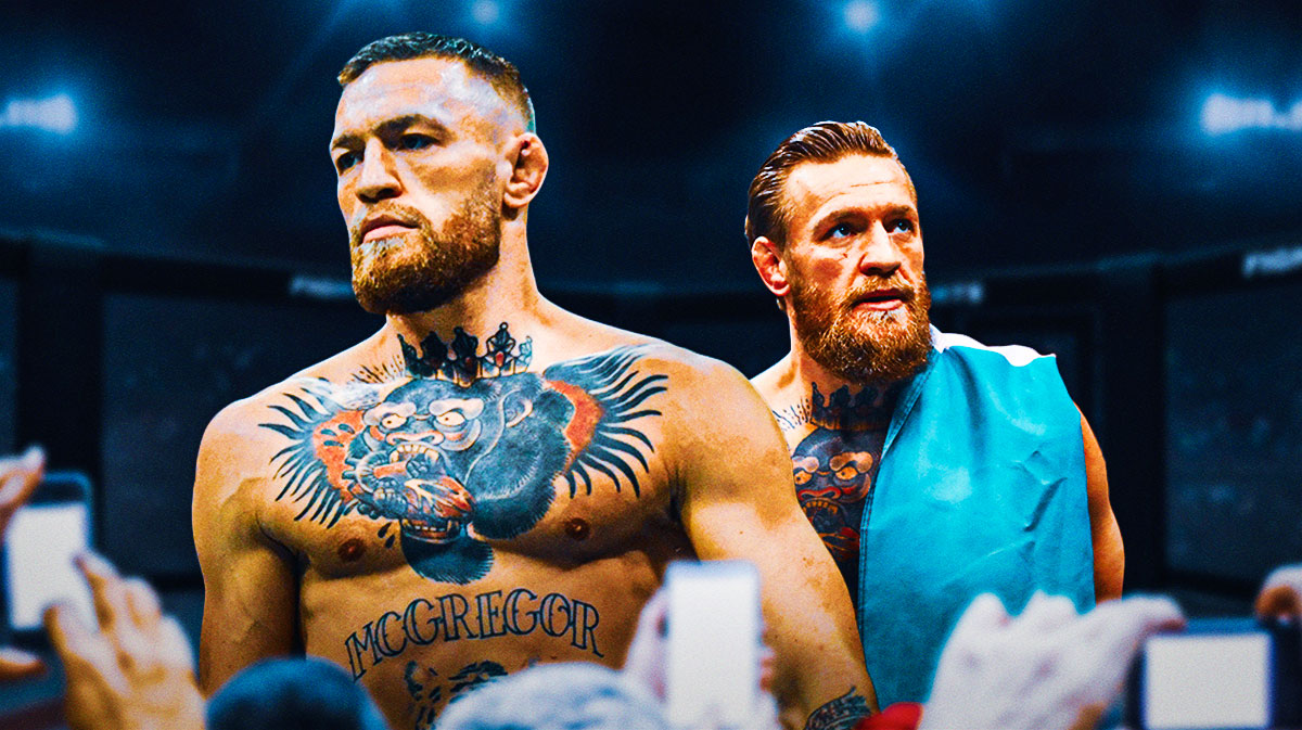 conor mcgregor, white ohouse