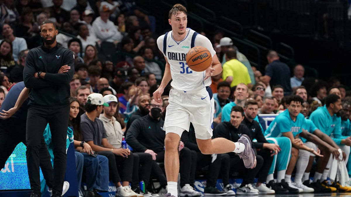 Mavericks’ Cooper Flagg drops ‘competition’ truth bomb on facing Kon Knueppel, ex-Duke teammates