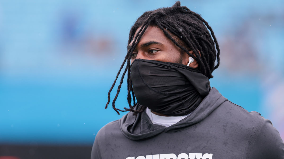 Cowboys’ Trevon Diggs still in concussion protocol after missing Week 7