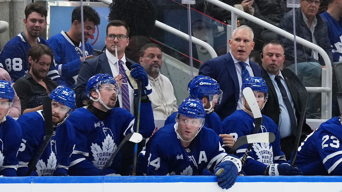 Craig Berube laments Maple Leafs’ effort in Kraken loss