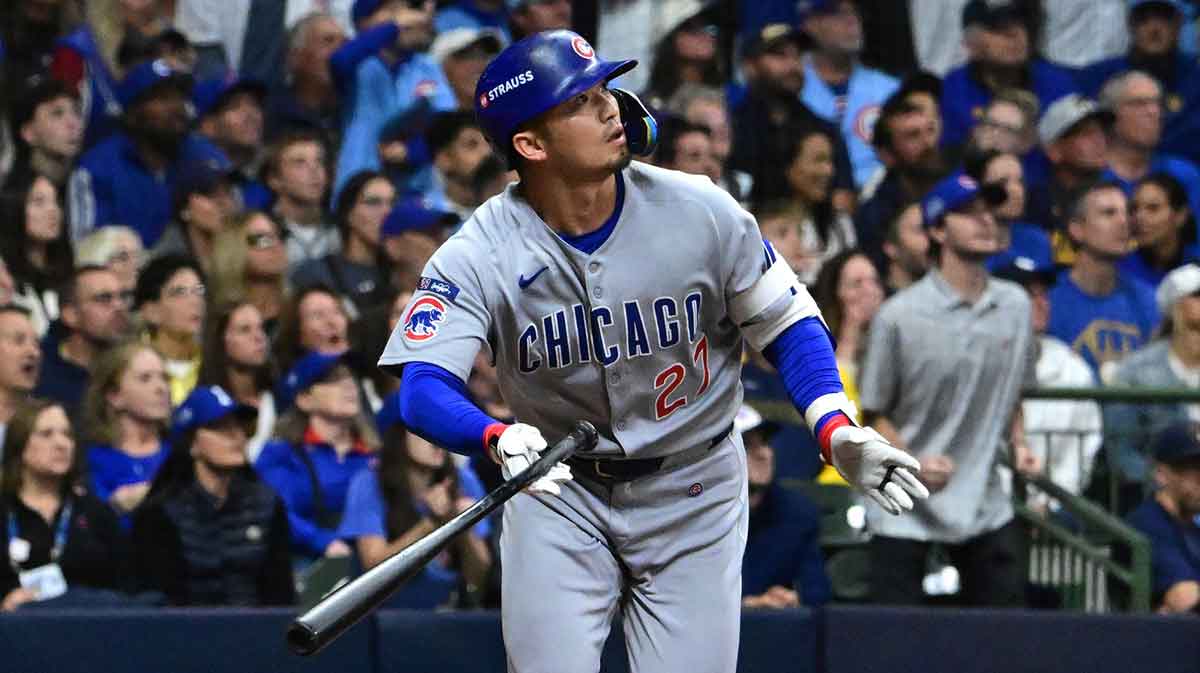Cubs’ Seiya Suzuki takes Jacob Misiorowski deep with huge Game 5 blast