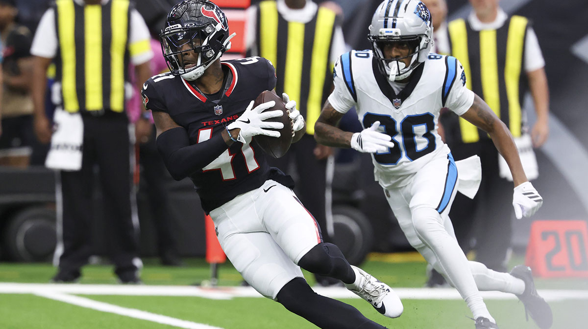 Texans elevate ex-Raiders first round pick