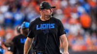 Detroit Lions head coach Dan Campbell watches a play against Cincinnati Bengals during the second half at Paycor Stadium in Cincinnati on Sunday, Oct. 5, 2025.