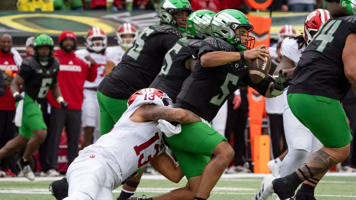 Oregon Ducks most to blame for convincing loss to Indiana