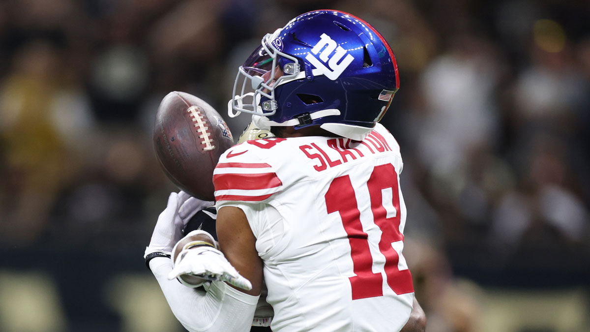 Giants news: Darius Slayton, Jaylin Hyatt highlight laundry list of injury designations