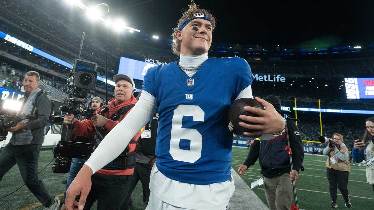 Giants rumors: Jaxson Dart ‘has some Josh Allen’ in him, says AFC coach