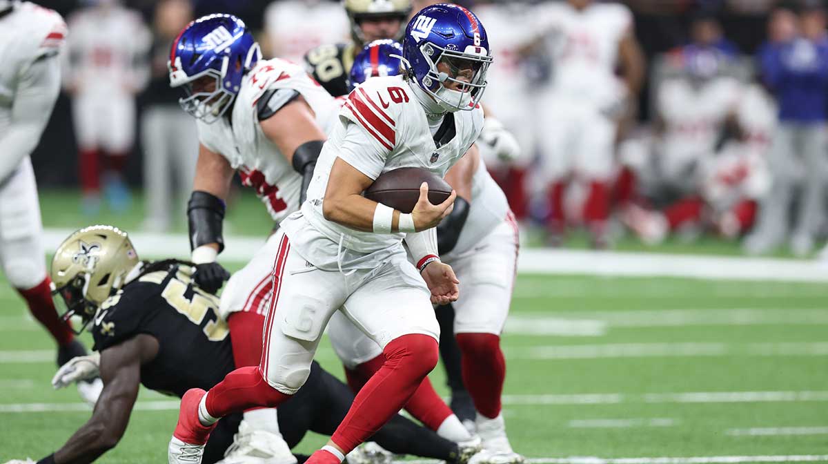 Giants QB Jaxson Dart gets firm Brian Daboll endorsement after rocky game vs. Saints