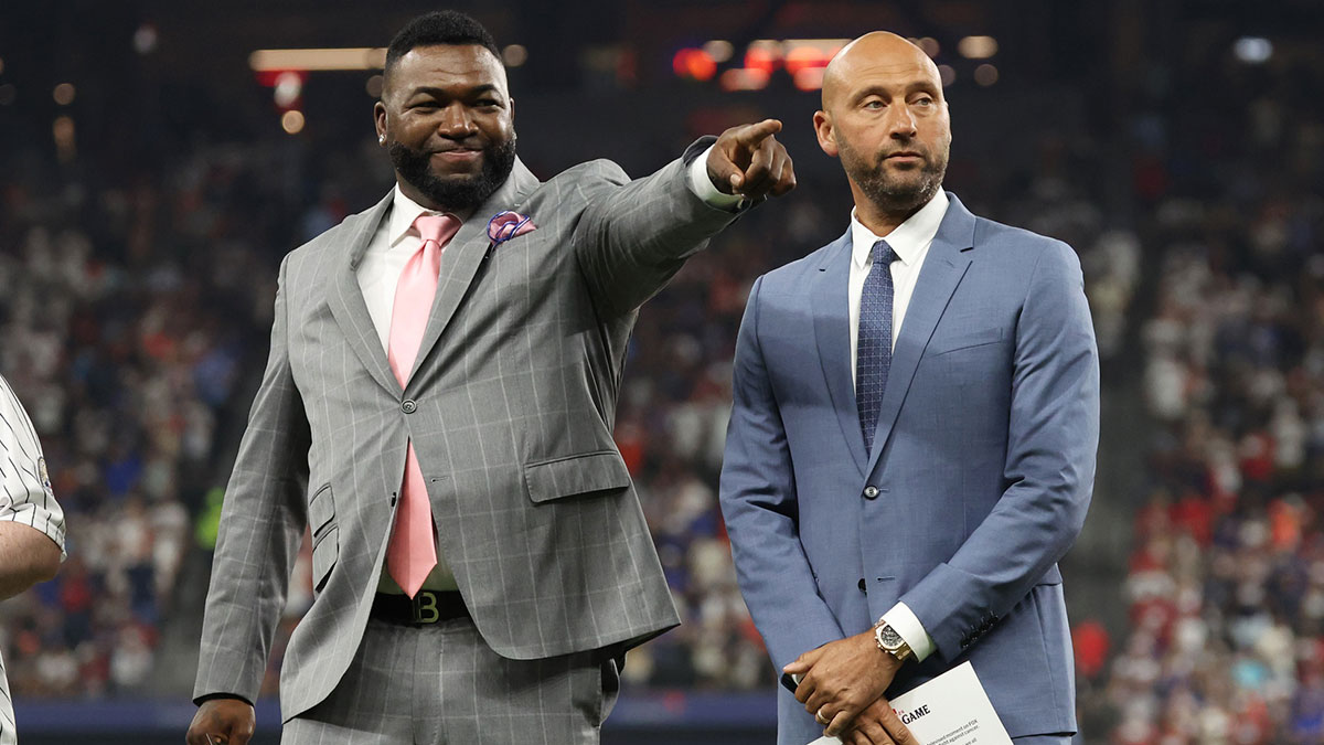 David Ortiz’s impossible solution to Yankees’ woes leaves Derek Jeter laughing