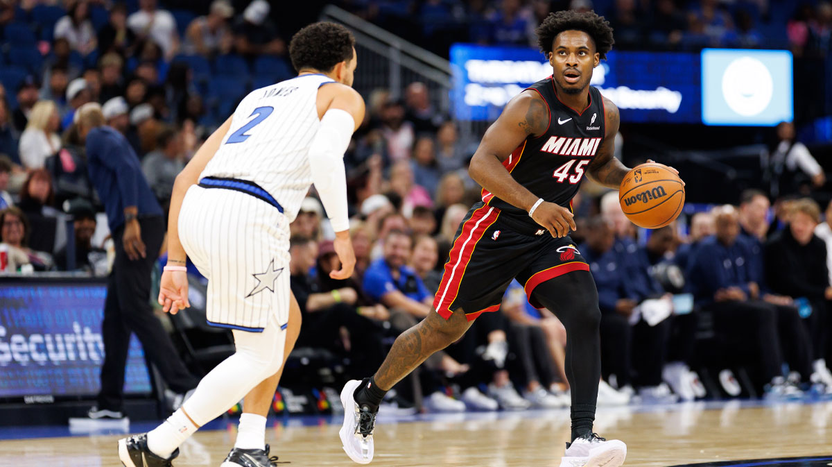 Exclusive: Davion Mitchell ready to ‘change the game’ regardless of role with Heat