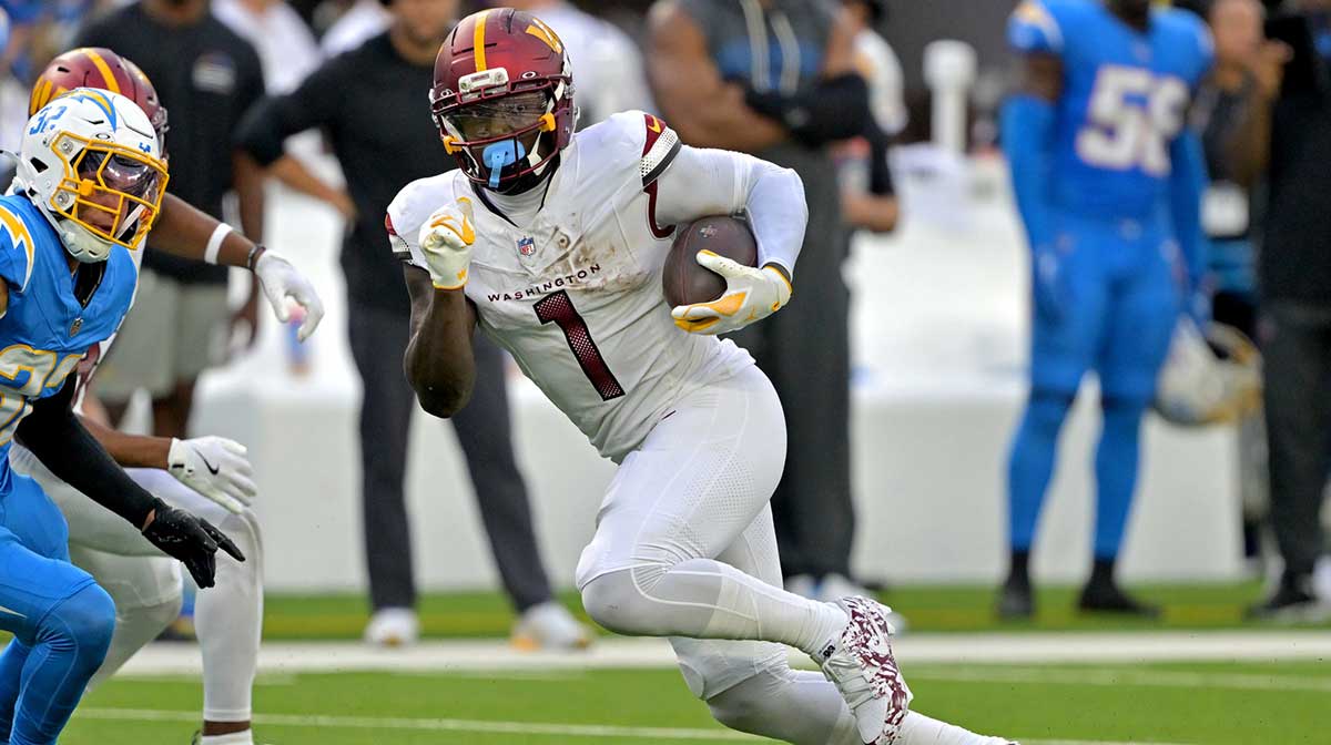 Deebo Samuel expected to play for Commanders on MNF vs Bears