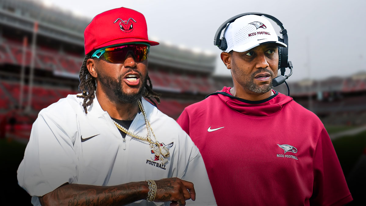 DeSean Jackson & Delaware State face Trei Oliver, North Carolina Central, in a matchup that could change the MEAC race.