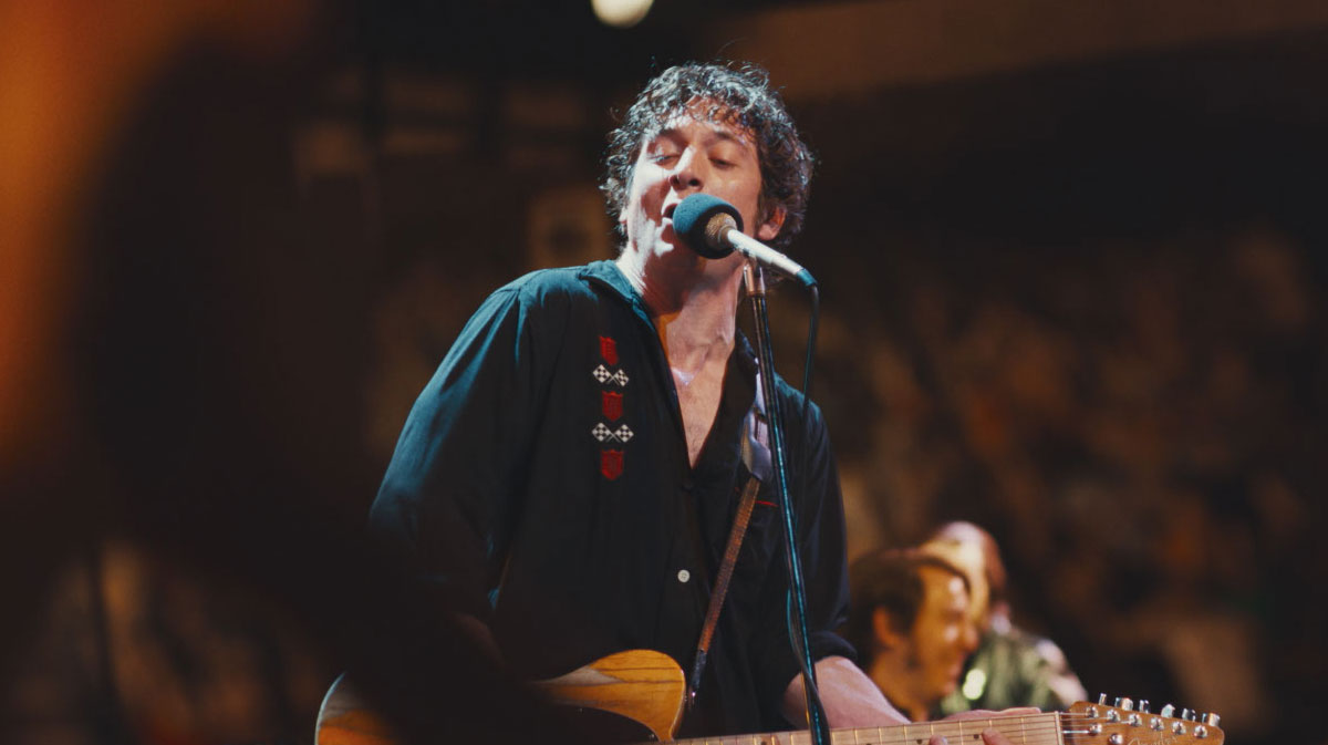 Jeremy Allen White as Bruce Springsteen in the new biopic Deliver Me from Nowhere.