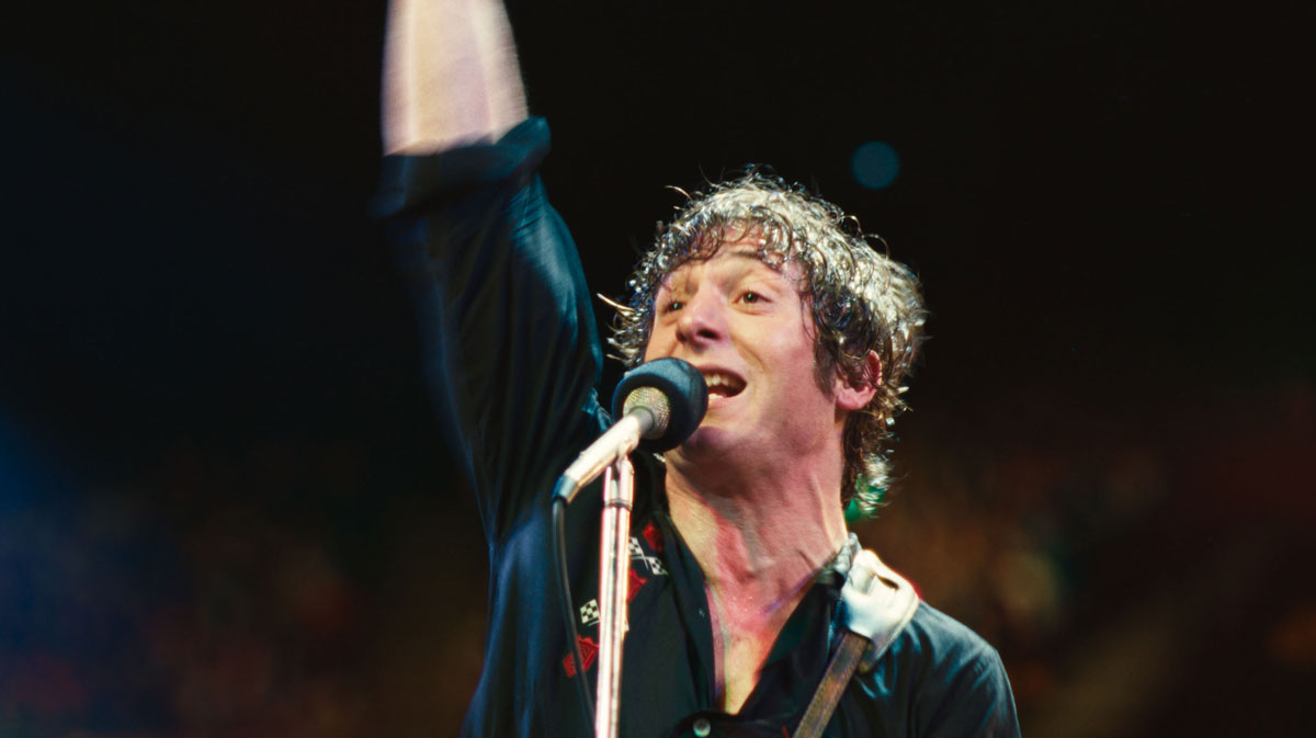 Jeremy Allen White as Bruce Springsteen in the new biopic Deliver Me from Nowhere.
