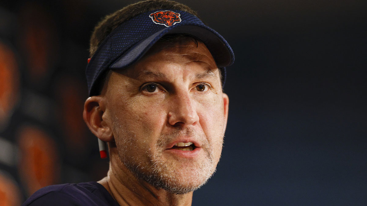 Bears’ Dennis Allen sends message to Saints after getting game ball for Week 7 win