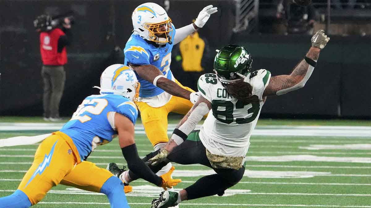 Chargers star Derwin James’ final message to Alohi Gilman after Ravens trade