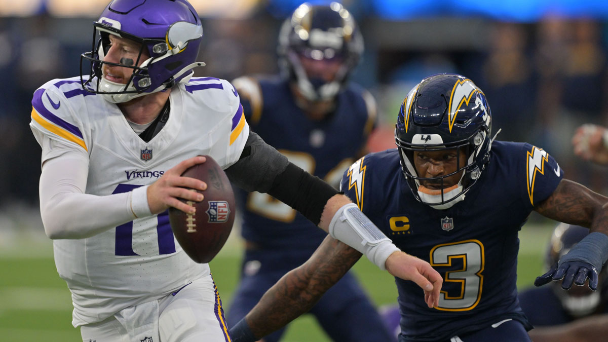 Chargers’ Derwin James to undergo MRI for ankle injury suffered on TNF