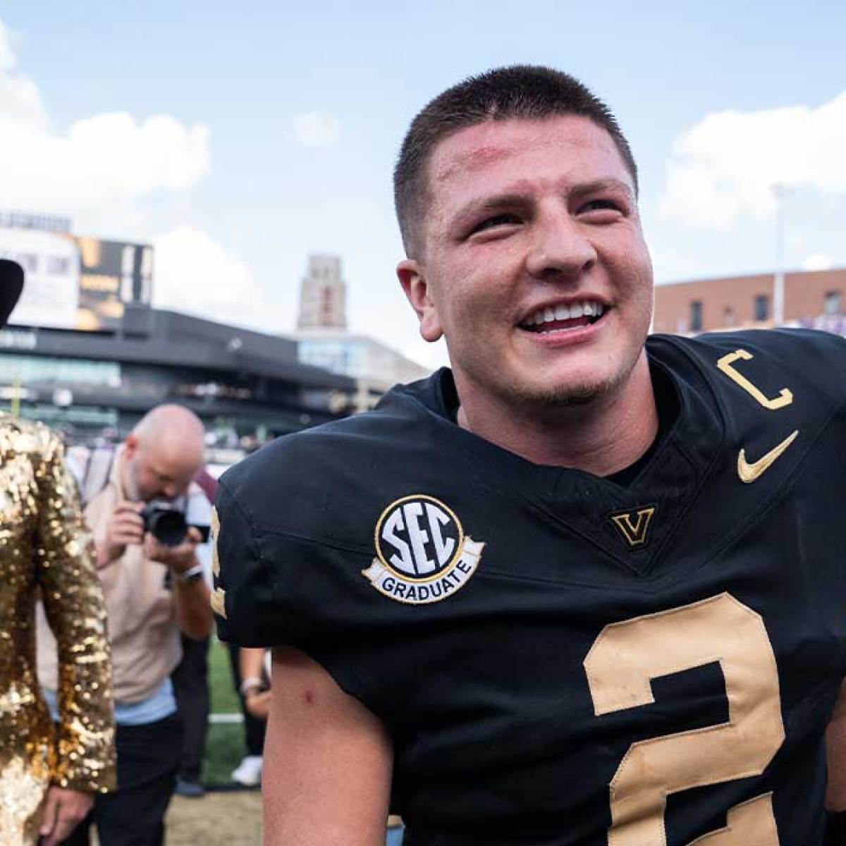 Vanderbilt football news: Diego Pavia postgame absence causes confusion