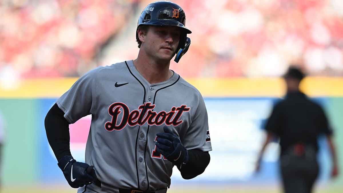 Dillon Dingler joins rare club in Tigers playoff history with epic 2-way game