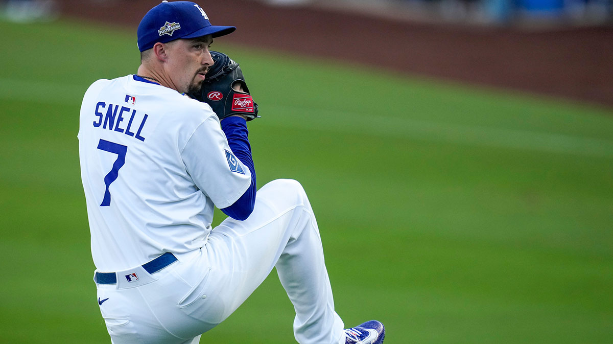 Dodgers ace Blake Snell dominates Reds in NL Wild Card Series, delivering best MLB postseason start of his career with nine strikeouts.