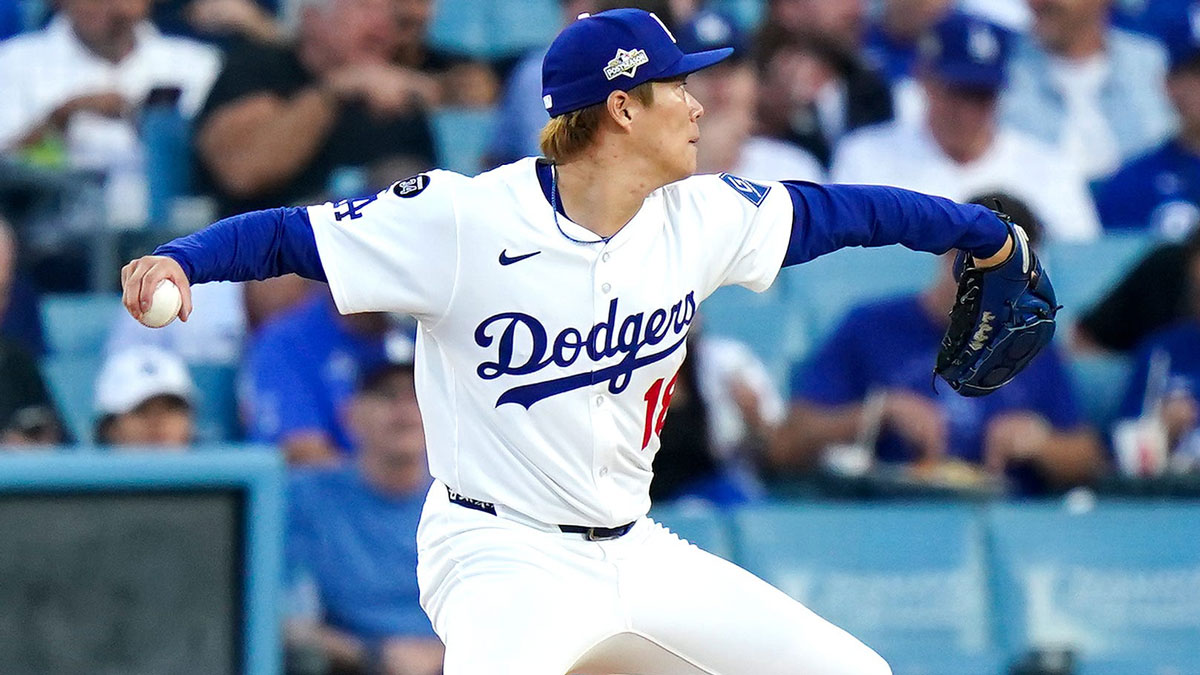 Dodgers ace Yoshinobu Yamamoto dominates with a 0.66 ERA and 53 Ks in 6 starts, leading LA in the MLB postseason and into the NLDS.