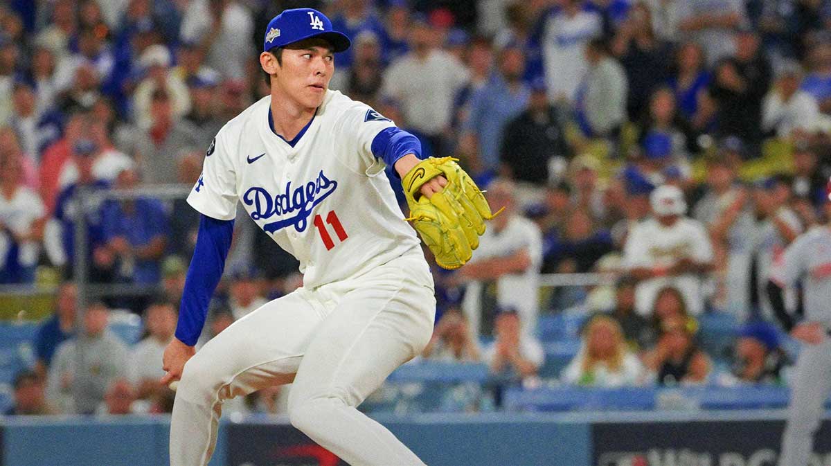 Dodgers executive Andrew Friedman praises Roki Sasaki, highlighting confidence in the pitcher to deliver in the MLB postseason.