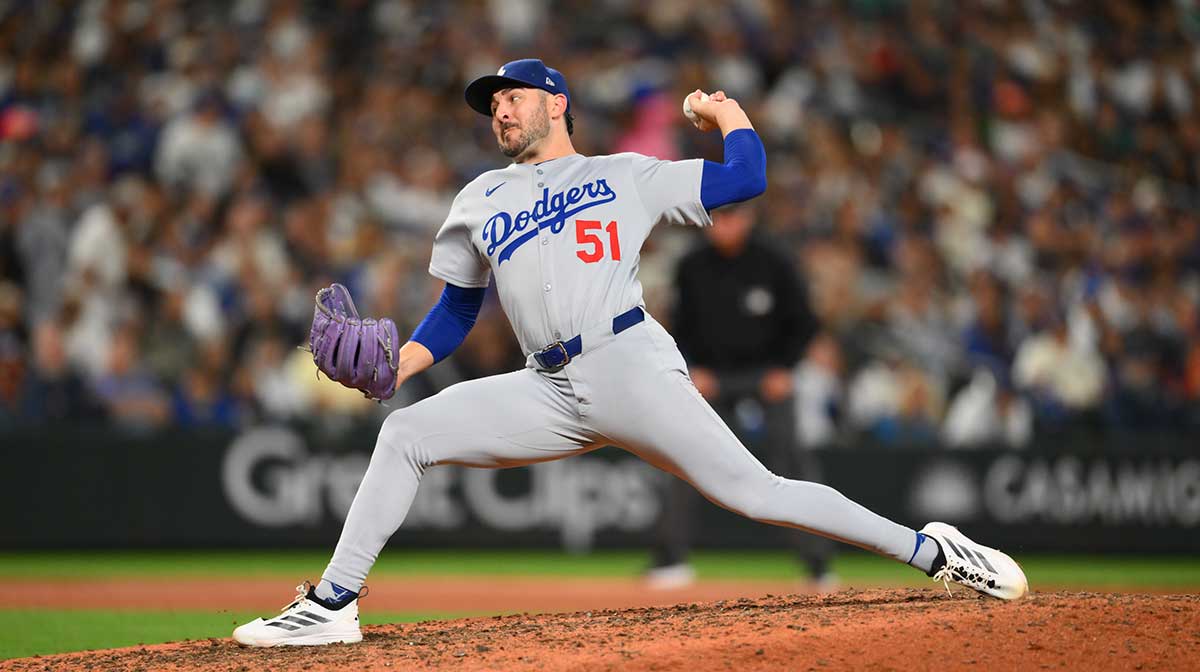 Dodgers bullpen nearly collapses in NL Wild Card Series vs Reds, setting an unwanted MLB postseason record not seen since at least 1988.