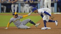 The Dodgers swept the Brewers in the NLCS as Milwaukee’s offense vanished, proving it was most to blame for the humiliating exit.